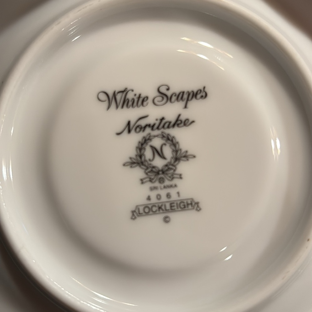 Noritake Teacups and Saucers - Picture 8 of 12
